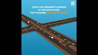 Intersections reimagined: engineer-designed, light-free, and seamlessly efficient. 🤓