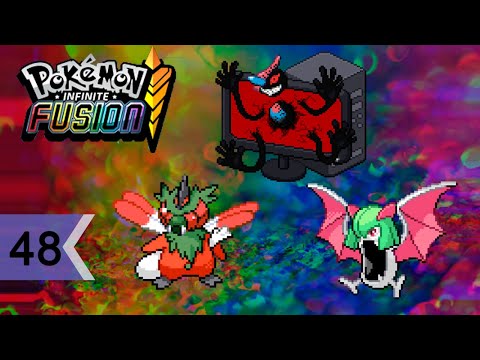 APARECIÓ MEWTWO! Pokemon Infinite Fusion EP.48