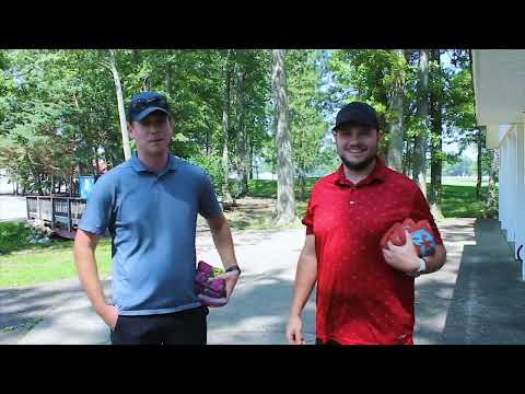 Pro Cornhole Player Takes on 6 Handicap Golfer & Dominates in Cornhole Rematch