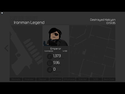 Entry Point || Scout Armor No Medkits Ironman Legend Loud Solo Glitchless (SANMILLS)