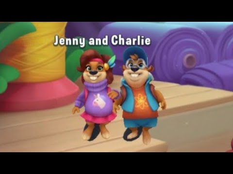 @Fishdom Win Strikes Level 5810 - 5818, Got Jenny & Charlie Together.