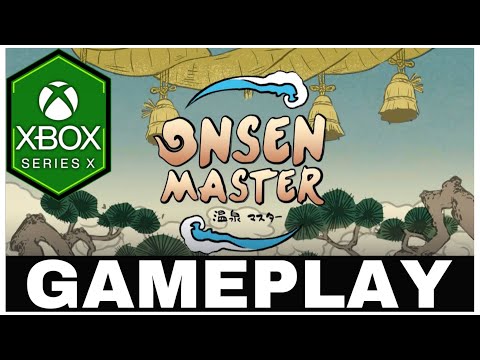Gameplay de Onsen Master