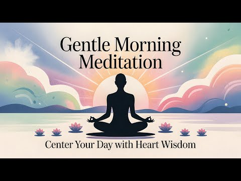 Gentle Morning Meditation: Center Your Day with Heart Wisdom | Daily Meditation