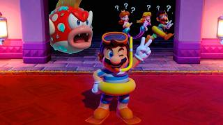 【スーパー マリオパーティ】マリオブラザーズ VS マーメイドプリンセス！全ミニゲーム対決