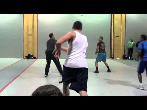 BigBlue: Handball - (Psp) Mikey/Eddy Vs Gio/Justin