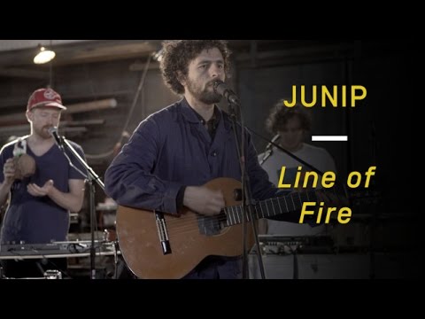 Junip Perform "Line of Fire"