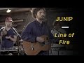 Junip Perform "Line of Fire" 