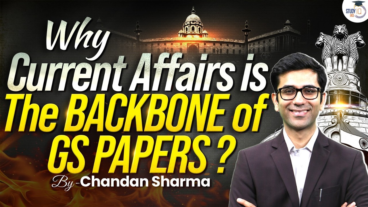 How Current Affairs Improve GS Scores in UPSC Mains? | StudyIQ IAS