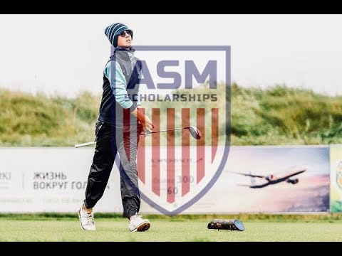 Maxim Danilin | Recruiting Golf | ASM Scholarships