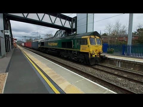 Freightliner class 66517 | Crewe Bas Hall S.S.M. to Southampton M.C.T. | 2.4.20