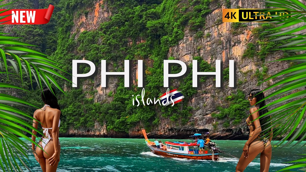 🔥 Best Islands in the World 🔥 Phi Phi Islands in Krabi, Thailand!