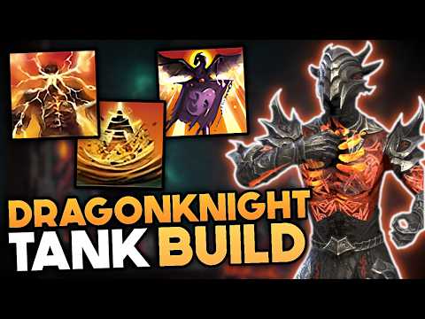 The Best Dragonknight Tank Build for Dungeons & Trials | ESO - Update 49