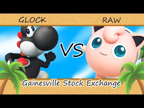 GSE 35 - NC - Raw (Jigglypuff) vs GLock (Yoshi)