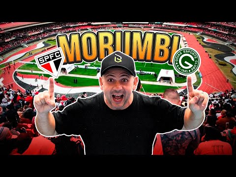 VEJA A FESTA NO MORUMBI! São Paulo 2 x 1 Goiás