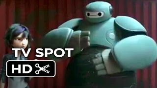 Big Hero 6 TV SPOT - I Think I Can Dance (2014) - Disney Animation Marvel Movie HD
