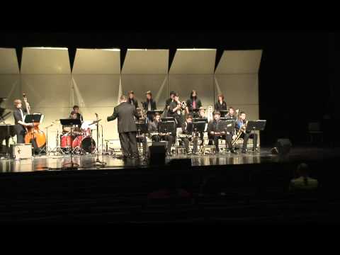 NSHS Jazz I Ensemble 2012 Texas Tech Jazz Festival