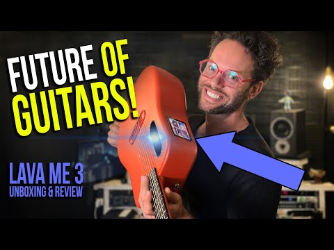 Is THIS the FUTURE of GUITARS? - Lava Me 3 Unboxing and Review