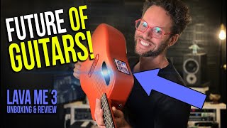 Video thumbnail for Is THIS the FUTURE of GUITARS? - "Lava Me 3" Unboxing and Review by Carl Wockner