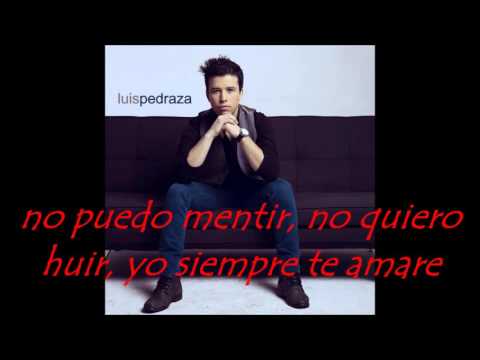 LUIS PEDRAZA WRECKING BALL EN ESPAÑOL LETRA