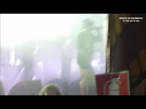 SALMO - "Blood Shake" feat DOPE D.O.D + NITRO (Live)