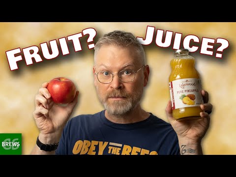 Use Fruit or Juice to Make Mead, Wine and Cider?