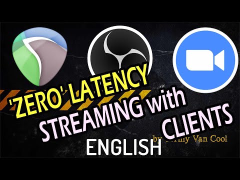#028 - ▶️ 0 latency streaming: REAPER, OBS and Zoom [Tutorial - How To - ENGLISH]