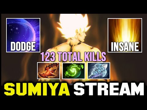 God Mode Invoker 123 Total Kills Crazy Game | Sumiya Invoker Stream Moment #3026