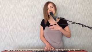 You Hold Me Now Hillsong United Live Cover by Andrea Hamilton