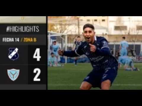 General Lamadrid 4-2 Yupanqui. Fecha 14. Primera C Metropolitana