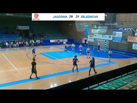 SRLZ 15. kolo / ŽORK Jagodina - ŽRK Železničar