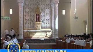 preview picture of video 'Consecration of the Chapel: Our Lady of Guadalupe Seminary (part 10)'