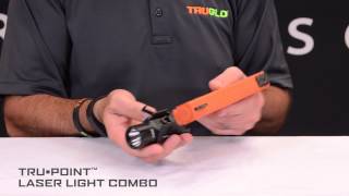 TRUGLO Tru•Point Laser /Light Combo -- Installation