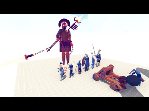 GOD ARES vs EVERY FACTION- Totally Accurate Battle Simulator TABS