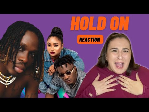 FIREBOY DML, NAVY KENZO - HOLD ON / Just Vibes Reaction