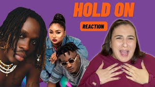 FIREBOY DML, NAVY KENZO - HOLD ON / Just Vibes Reaction