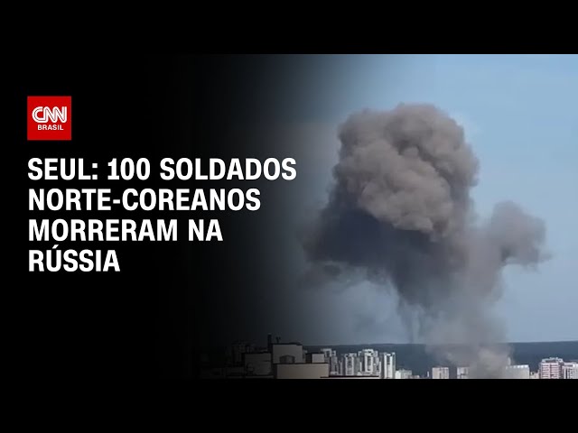 Seul: 100 soldados norte-coreanos morreram na Rússia | CNN NOVO DIA