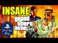 Grand Theft Auto V PS5 Pro Gameplay Review Ray Tracing Next Gen Upgrade