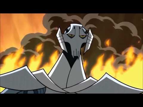 Star Wars the Clone Wars. General Grievous Tribute. I am Machine