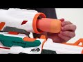 NERF Modulus - Tristrike Blaster - Demo Video