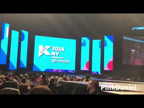 WannaOne Unit performances KCON NY2018