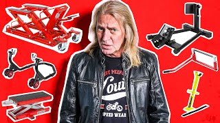 Alle MOTORRADHEBER erklärt!