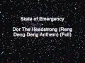 State of Emergency - For The Headstrong (Reng ...