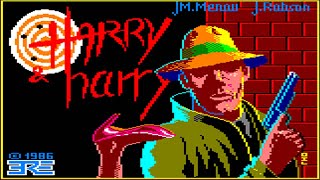 [Amstrad CPC] Harry & Harry - La Boite De Rajmahal - Longplay