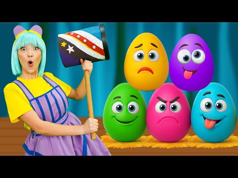 Eggs Surprise Song +MORE | Kids Songs & Nursery Rhymes | Tigi Boo
