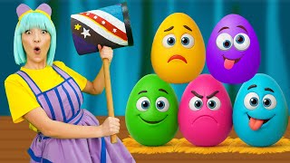 Eggs Surprise Song +MORE | Kids Songs &amp; Nursery Rhymes | Tigi Boo