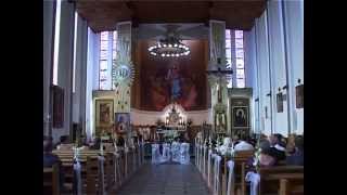 preview picture of video 'Piława Górna, kościół św. Marcina.'