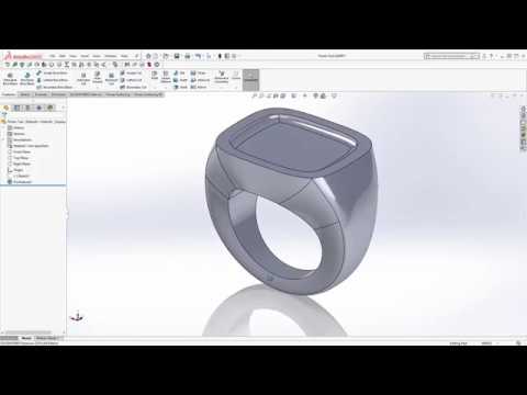 Signet Ring Build