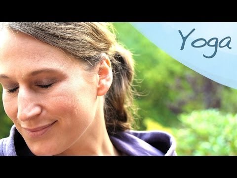 Schulterstand in Variation