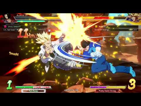 17 Is A MUST HAVE! | DBFZ