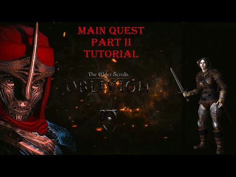 Skyblivion Hype! Oblivion Main Questline Part 2 "Tutorial" (Modded, No Commentary)